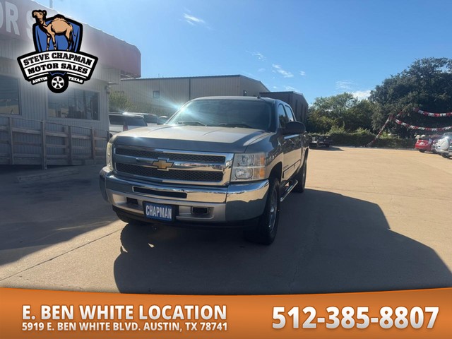 Austin TX 2013 Chevrolet Silverado 1500 more details - chevrolet silverado 1500