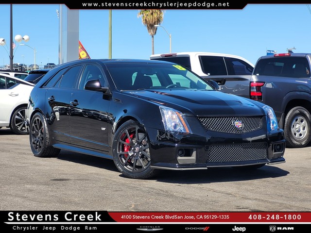 more details - cadillac cts-v