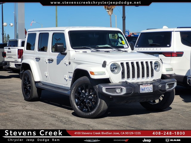 more details - jeep wrangler 4xe