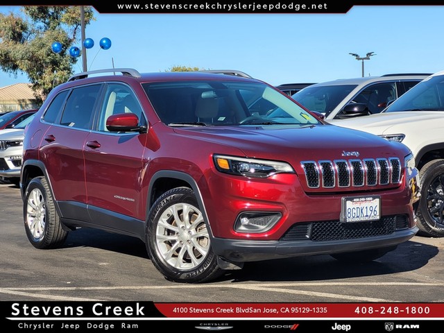 more details - jeep cherokee