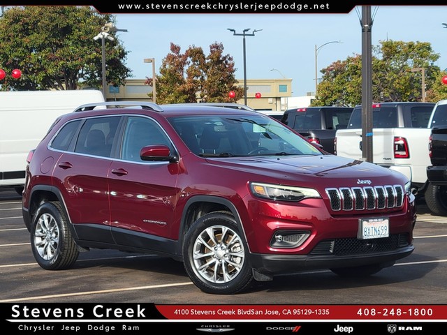 more details - jeep cherokee