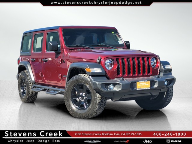 more details - jeep wrangler