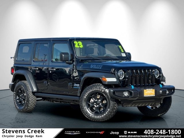 more details - jeep wrangler 4xe