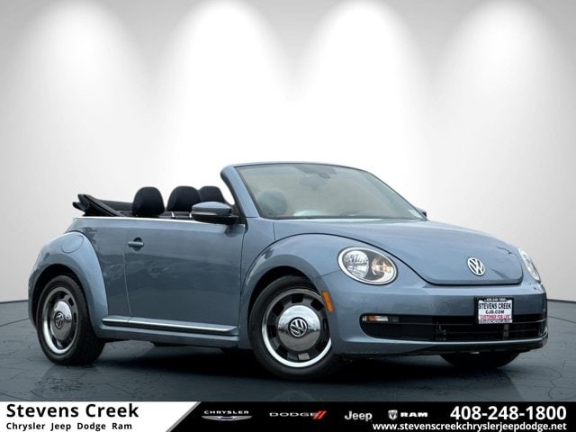 more details - volkswagen beetle convertible