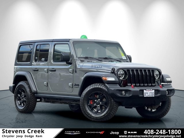 more details - jeep wrangler unlimited