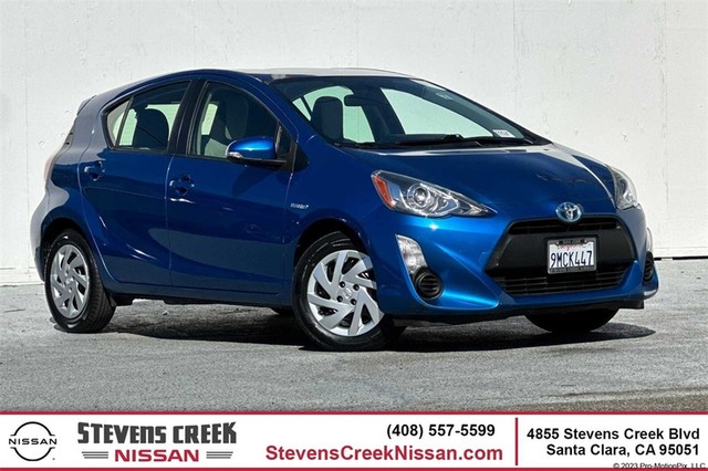 more details - toyota prius c