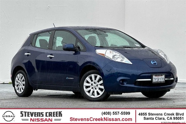 more details - nissan leaf