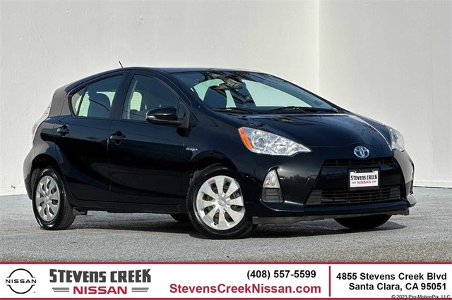 more details - toyota prius c