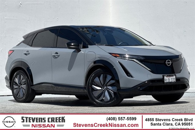 more details - nissan ariya