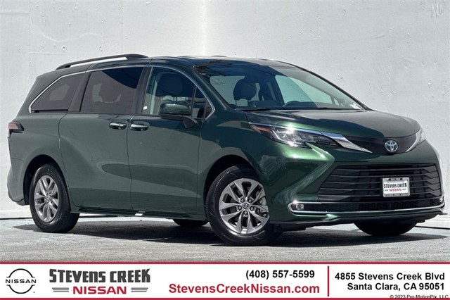 more details - toyota sienna