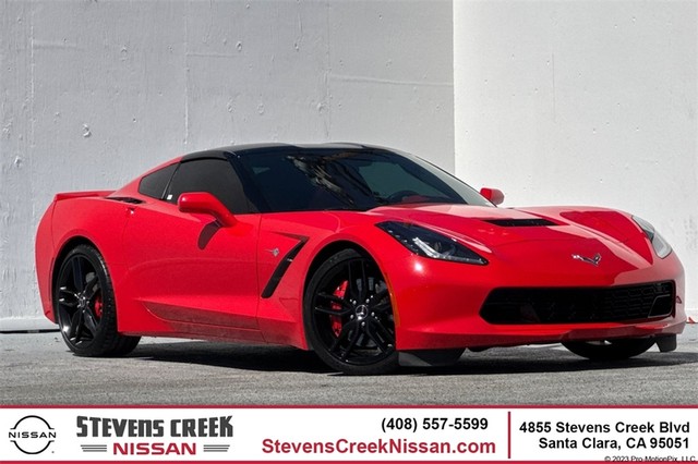 more details - chevrolet corvette stingray