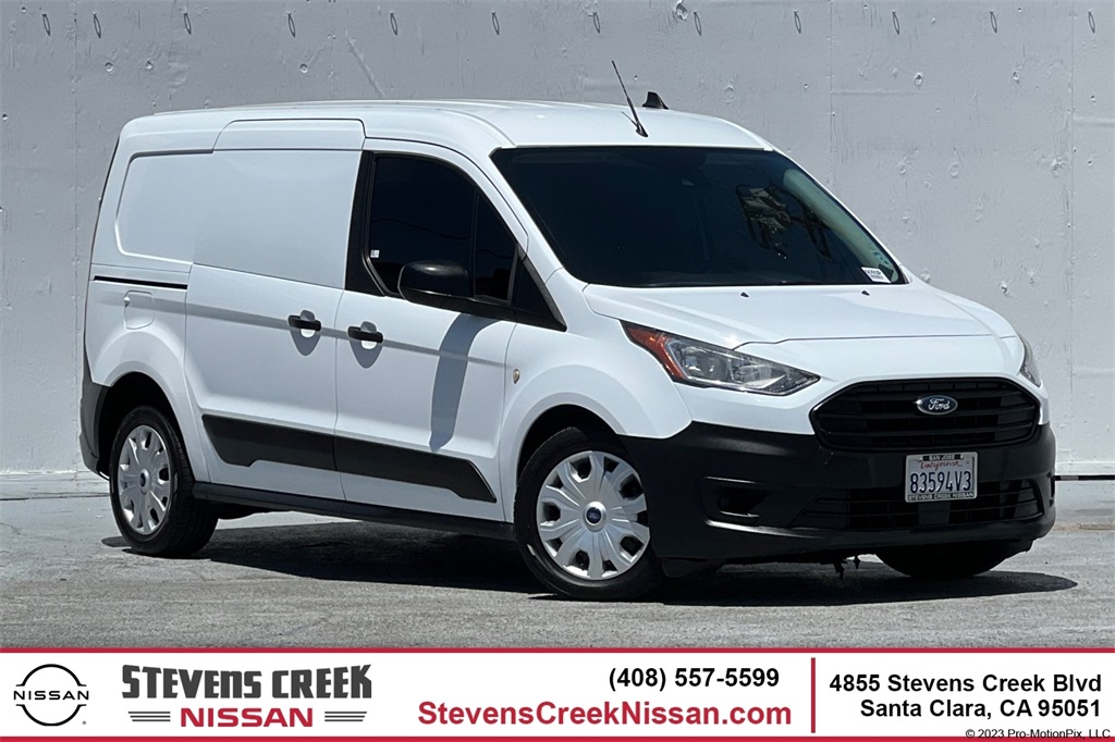 more details - ford transit connect van
