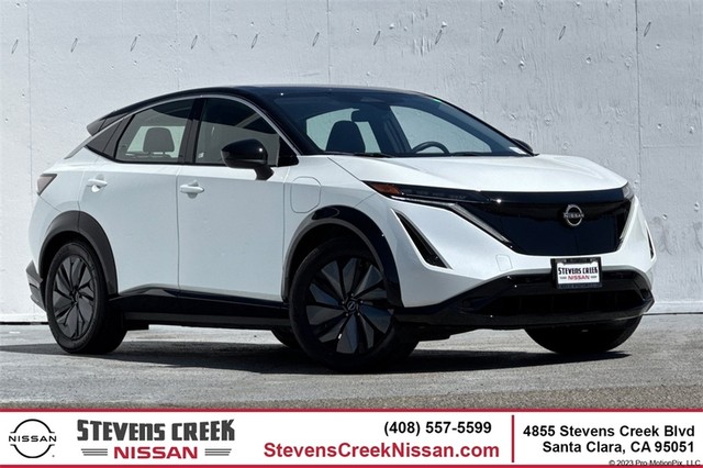 more details - nissan ariya