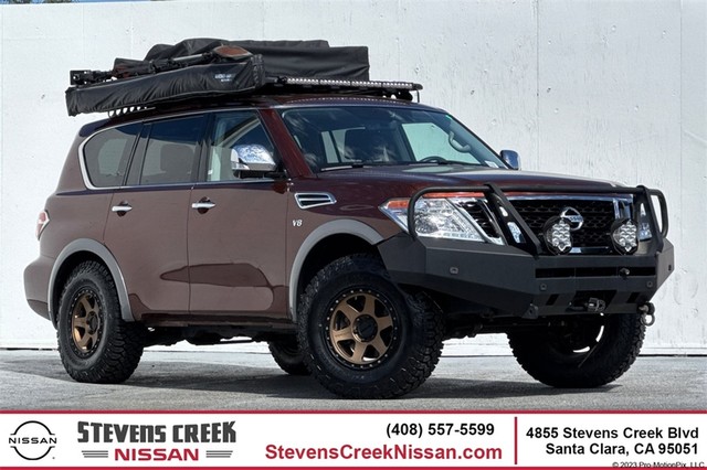 more details - nissan armada