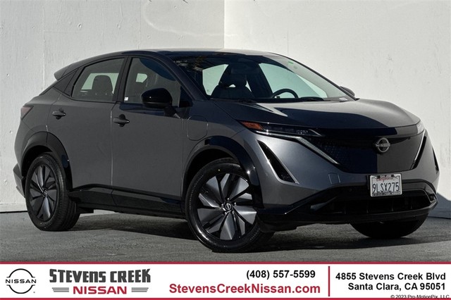 more details - nissan ariya