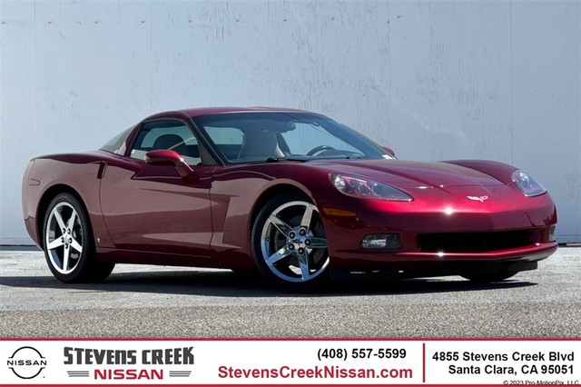 more details - chevrolet corvette