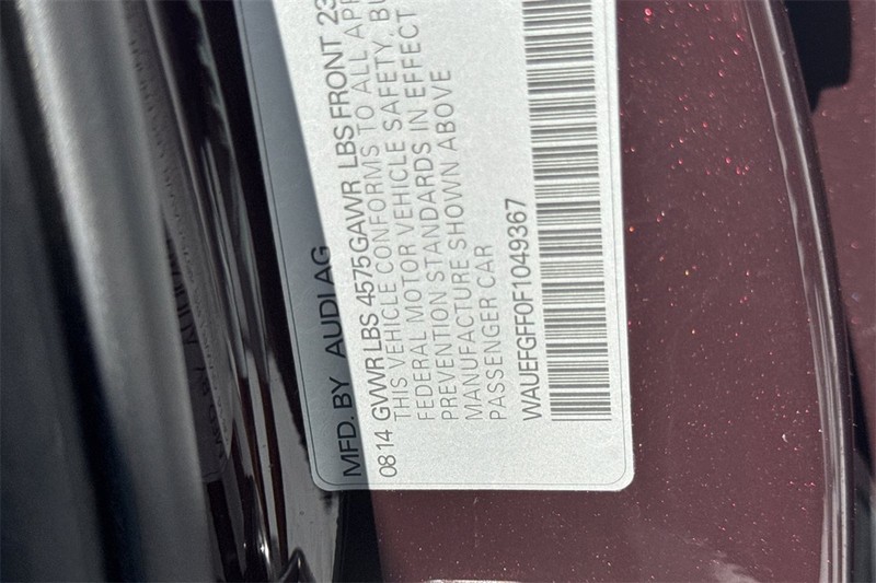 Audi A3 Vehicle Full-screen Gallery Image 27