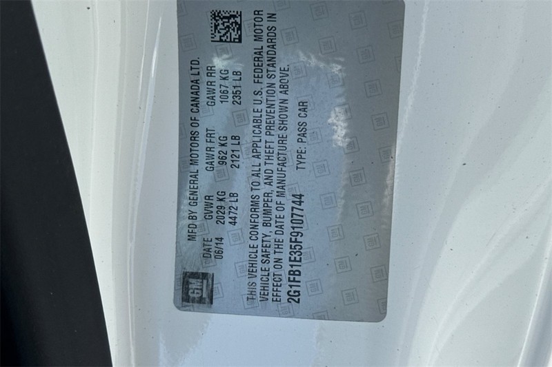 Chevrolet Camaro Vehicle Full-screen Gallery Image 26