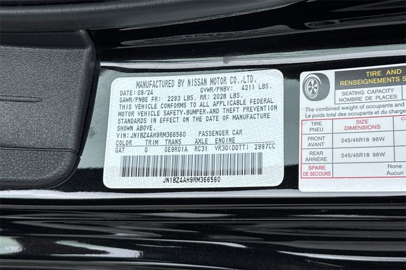 Nissan Z Vehicle Full-screen Gallery Image 26