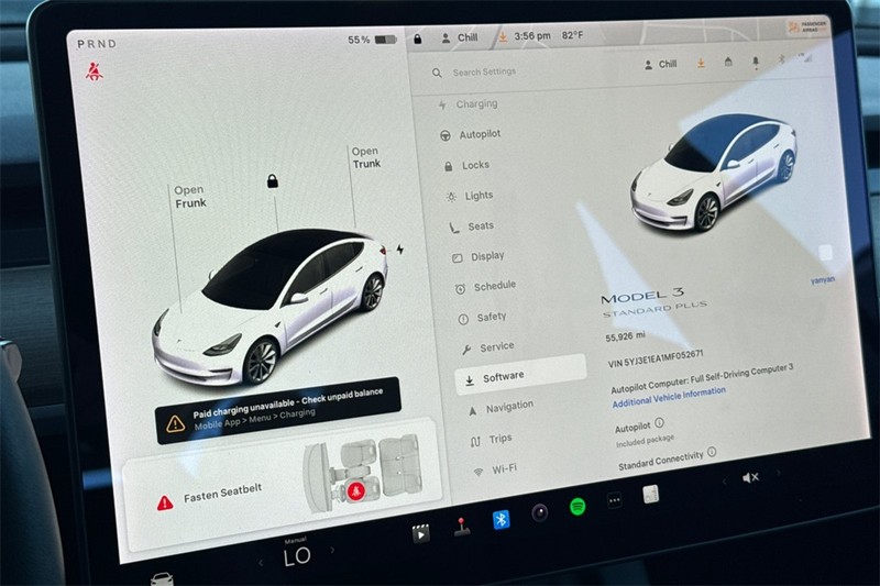 Tesla Model 3 Vehicle Full-screen Gallery Image 26