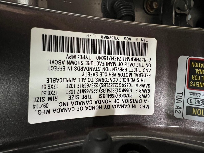 Honda CR-V Vehicle Full-screen Gallery Image 12