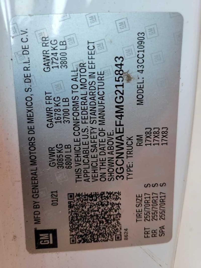 Chevrolet Silverado 1500 Vehicle Full-screen Gallery Image 11