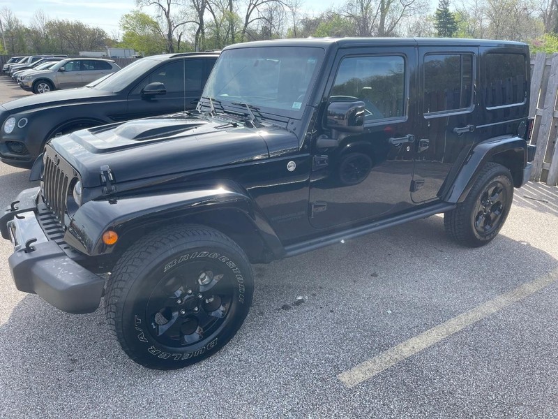 Jeep Wrangler Unlimited Vehicle Full-screen Gallery Image 6