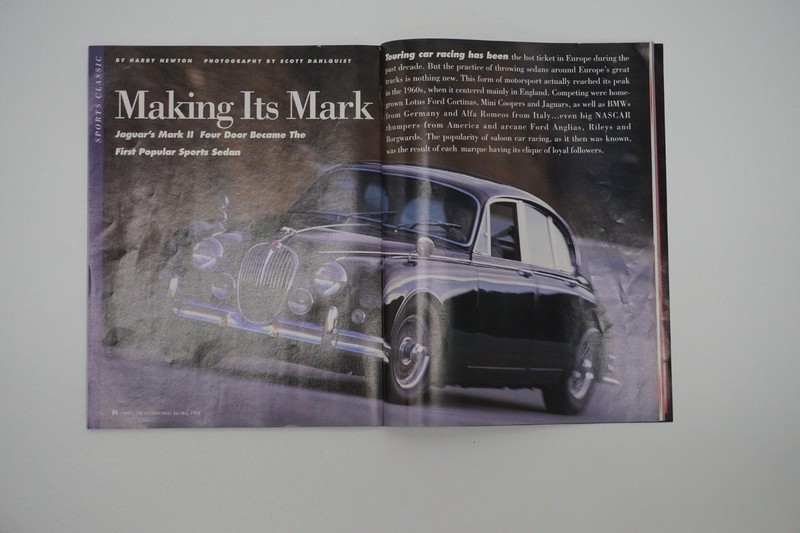 Jaguar Mark II Vehicle Full-screen Gallery Image 19