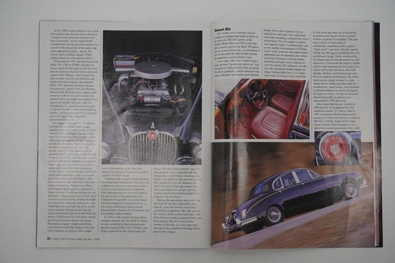 Jaguar Mark II Vehicle Full-screen Gallery Image 20