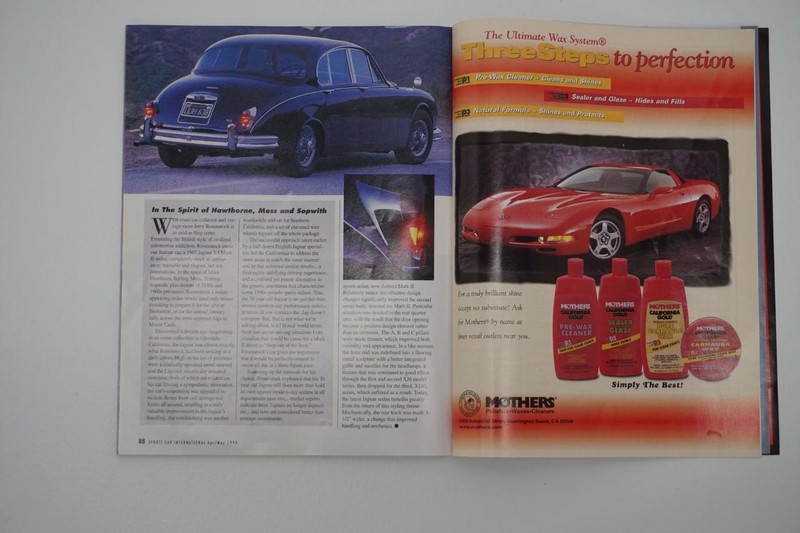 Jaguar Mark II Vehicle Full-screen Gallery Image 21