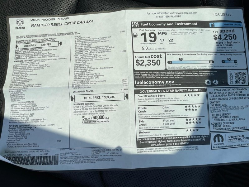 Ram 1500 Vehicle Full-screen Gallery Image 16