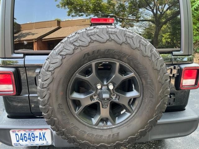 Jeep Wrangler Unlimited Vehicle Full-screen Gallery Image 17