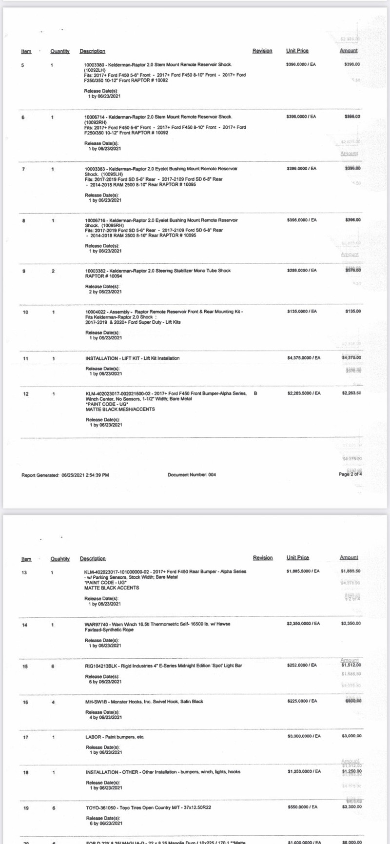 Ford Super Duty F-450 DRW Vehicle Full-screen Gallery Image 23