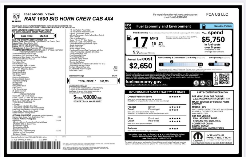 Ram 1500 Vehicle Full-screen Gallery Image 17