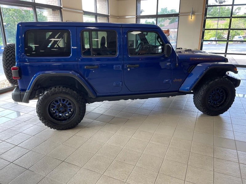 Jeep Wrangler Unlimited Vehicle Full-screen Gallery Image 4