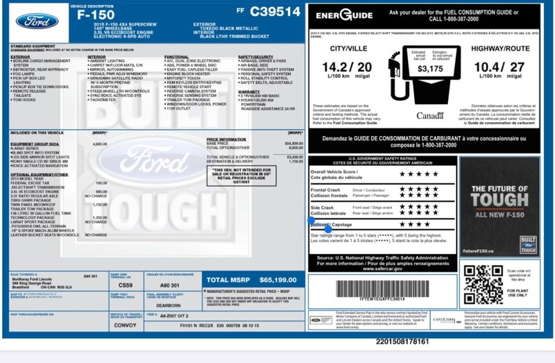 Ford F-150 Vehicle Full-screen Gallery Image 7