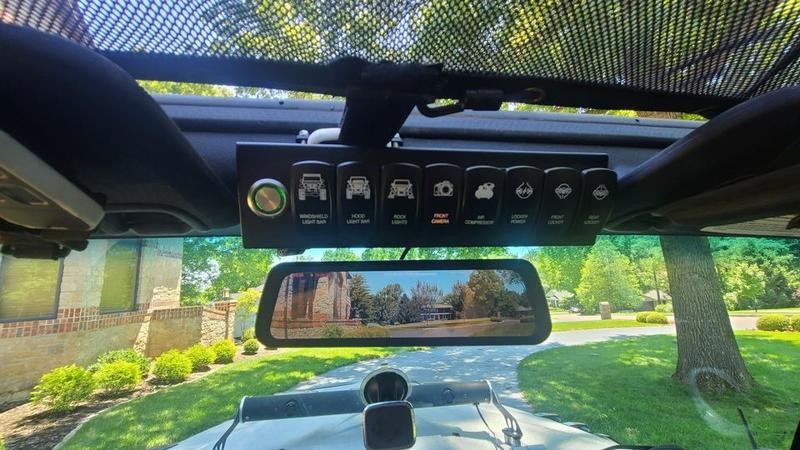 Jeep Wrangler Unlimited Vehicle Full-screen Gallery Image 16