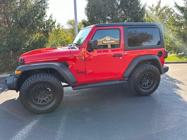 Jeep Wrangler Sport S - Ellisville MO