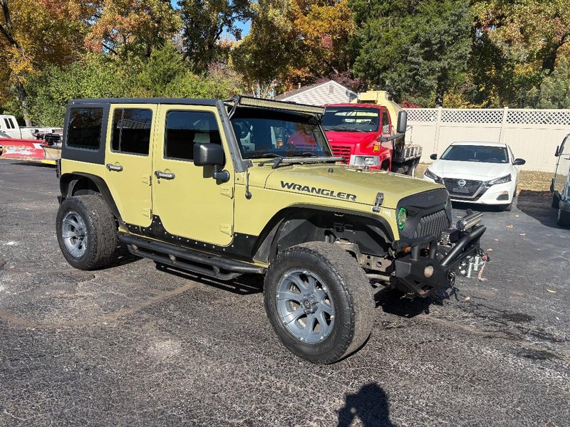 Jeep Wrangler Unlimited Vehicle Full-screen Gallery Image 3