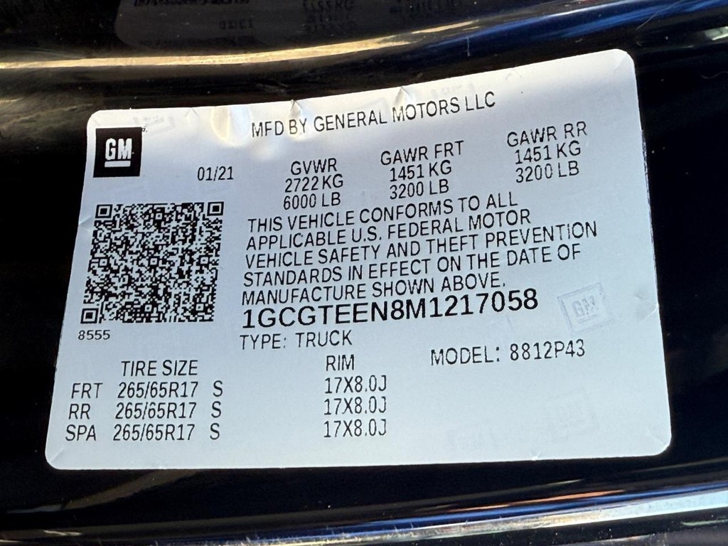 Chevrolet Colorado Vehicle Full-screen Gallery Image 24