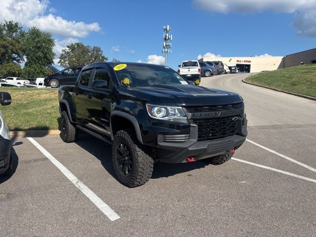 more details - chevrolet colorado