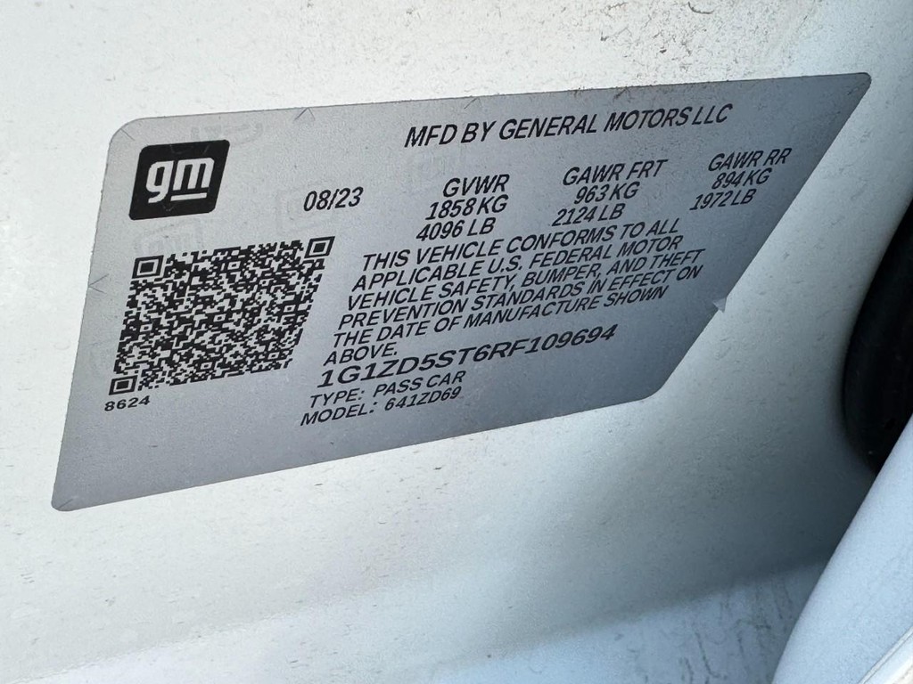 Chevrolet Malibu Vehicle Full-screen Gallery Image 25