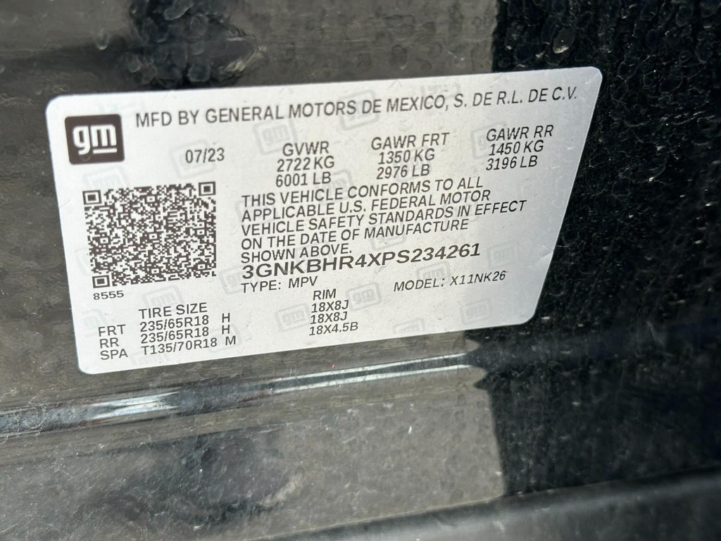 Chevrolet Blazer Vehicle Full-screen Gallery Image 22