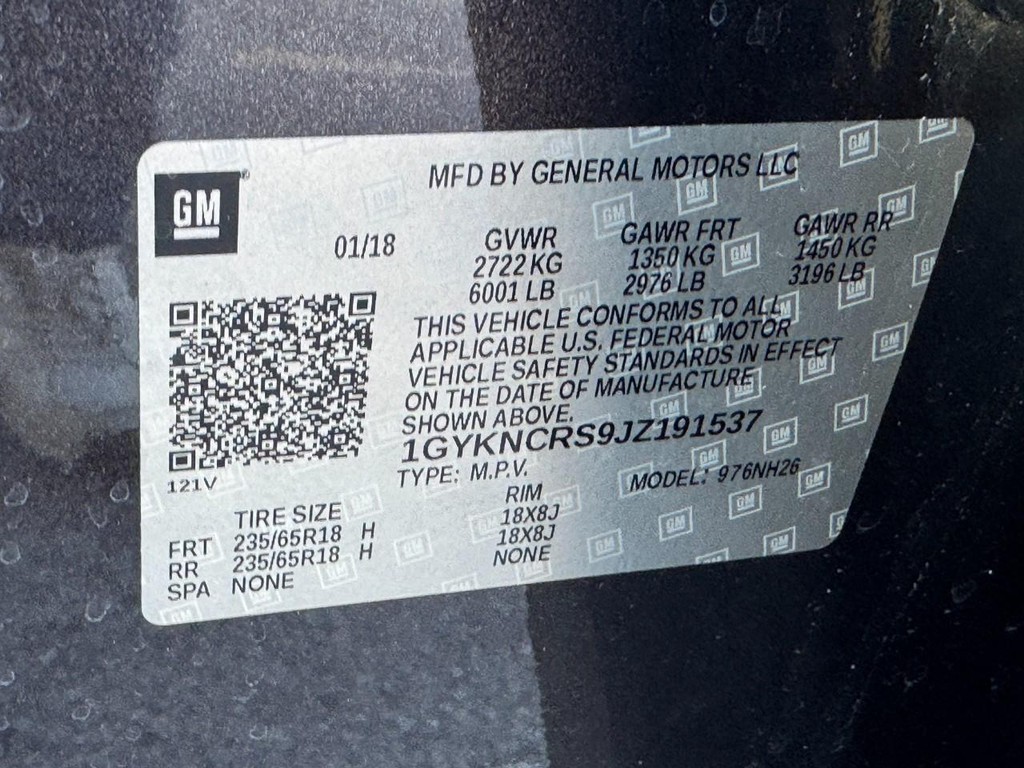 Cadillac XT5 Vehicle Full-screen Gallery Image 26