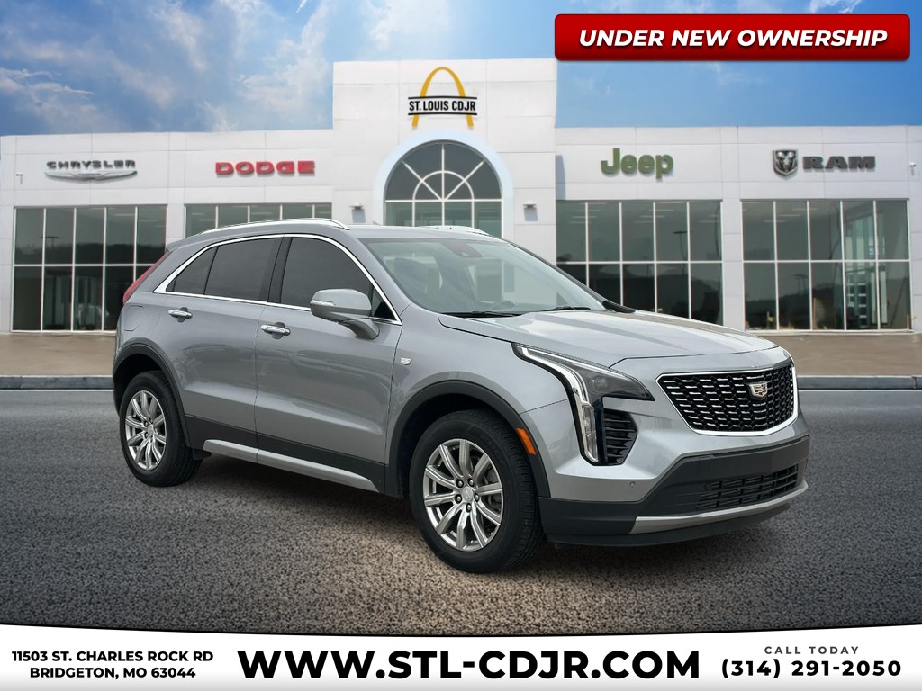 Cadillac XT4 Vehicle Full-screen Gallery Image 01
