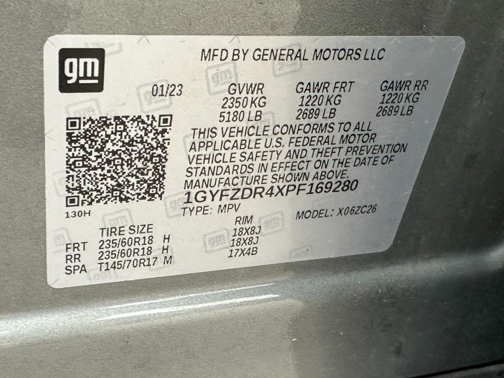 Cadillac XT4 Vehicle Full-screen Gallery Image 23