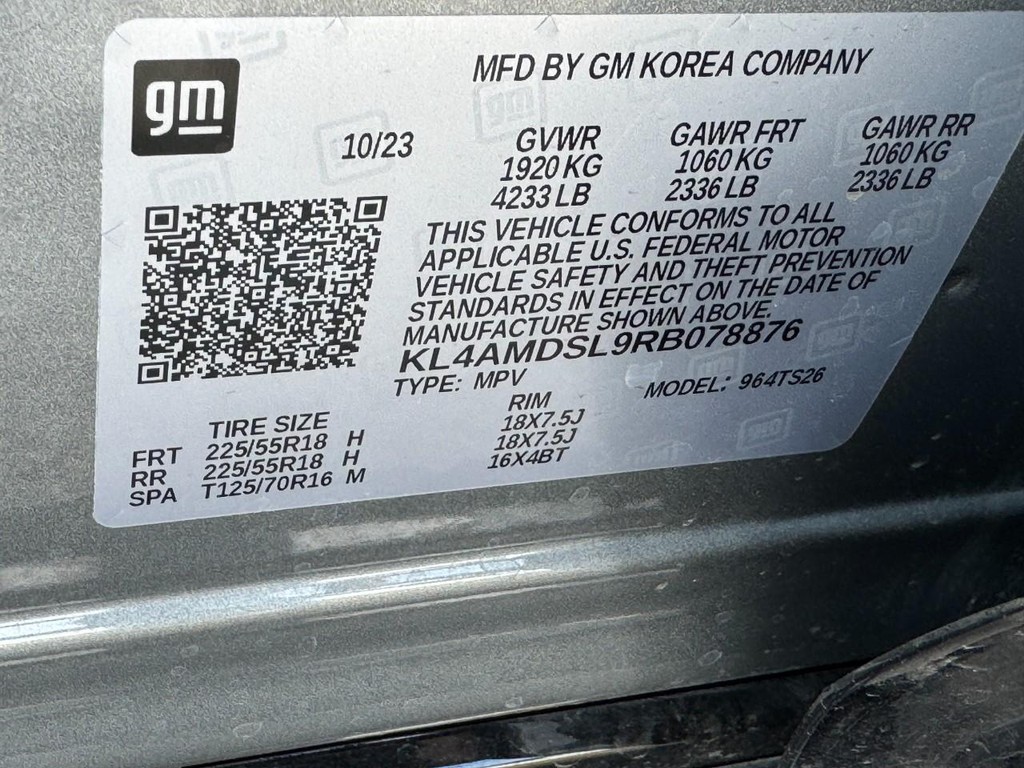 Buick Encore GX Vehicle Full-screen Gallery Image 25