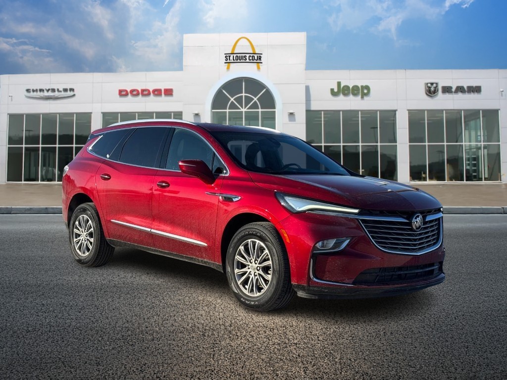 Buick Enclave Vehicle Full-screen Gallery Image 01