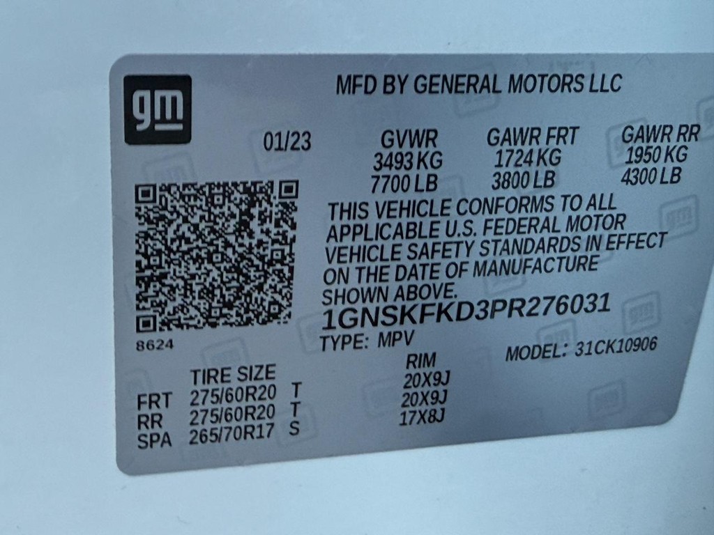 Chevrolet Suburban Vehicle Full-screen Gallery Image 28