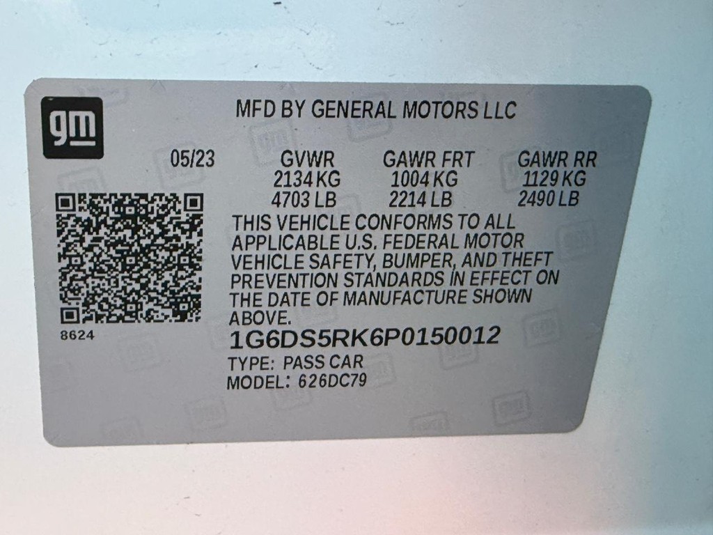 Cadillac CT5 Vehicle Full-screen Gallery Image 25